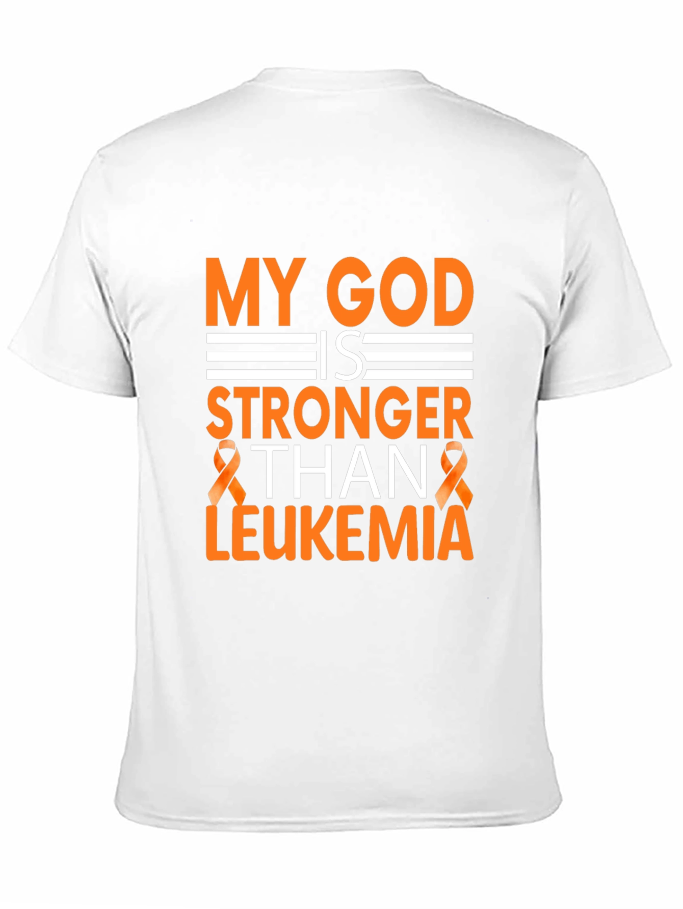My God is Stronger Than Leukemia T-Shirt