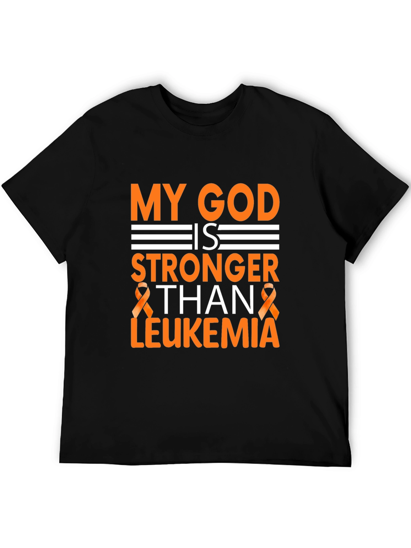 My God is Stronger Than Leukemia T-Shirt