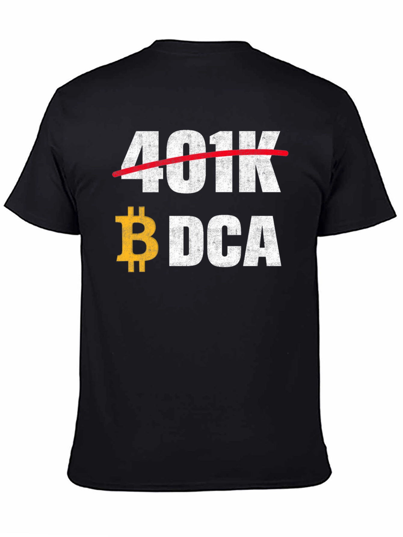 401k Bitcoin DCA T-Shirt