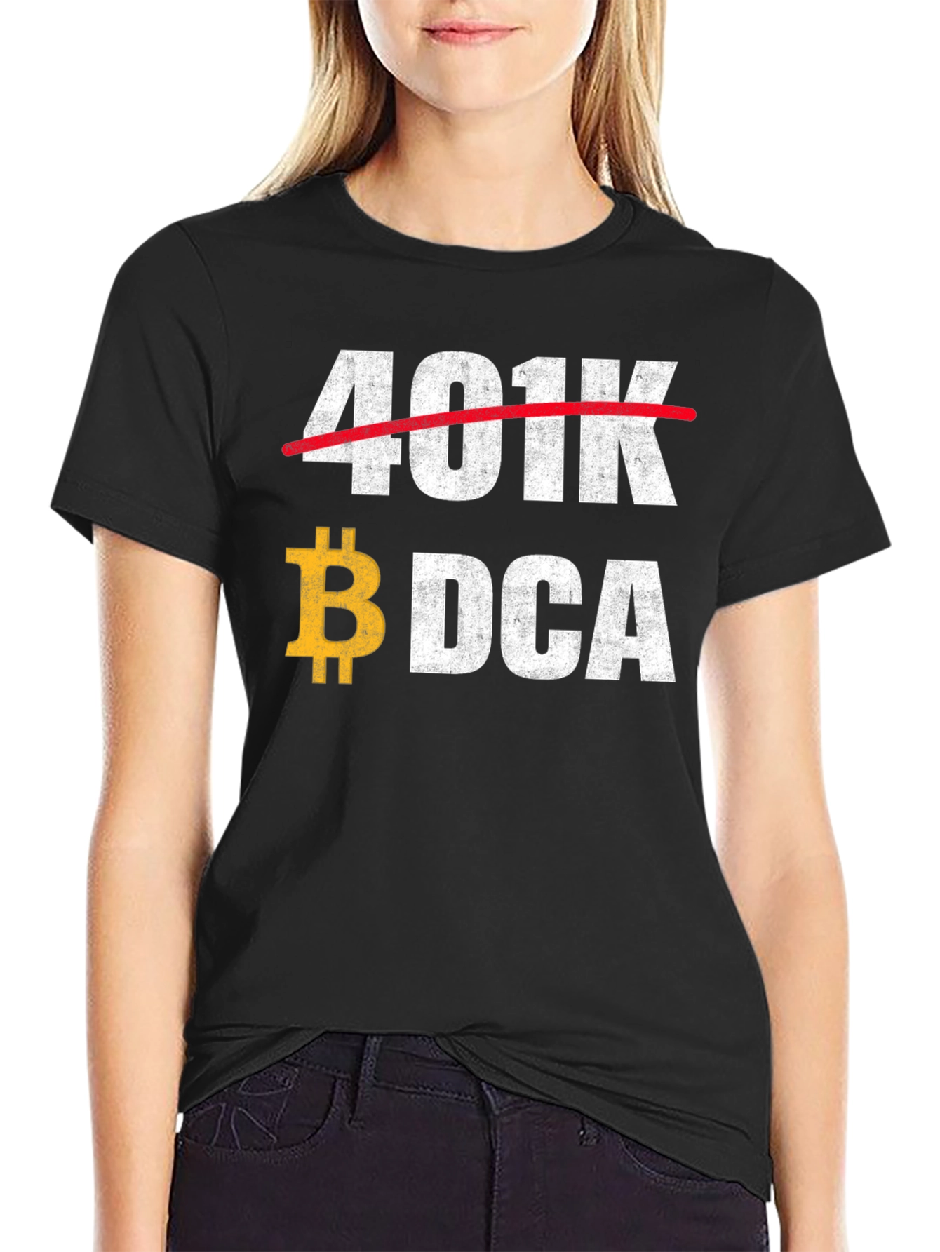 401k Bitcoin DCA T-Shirt