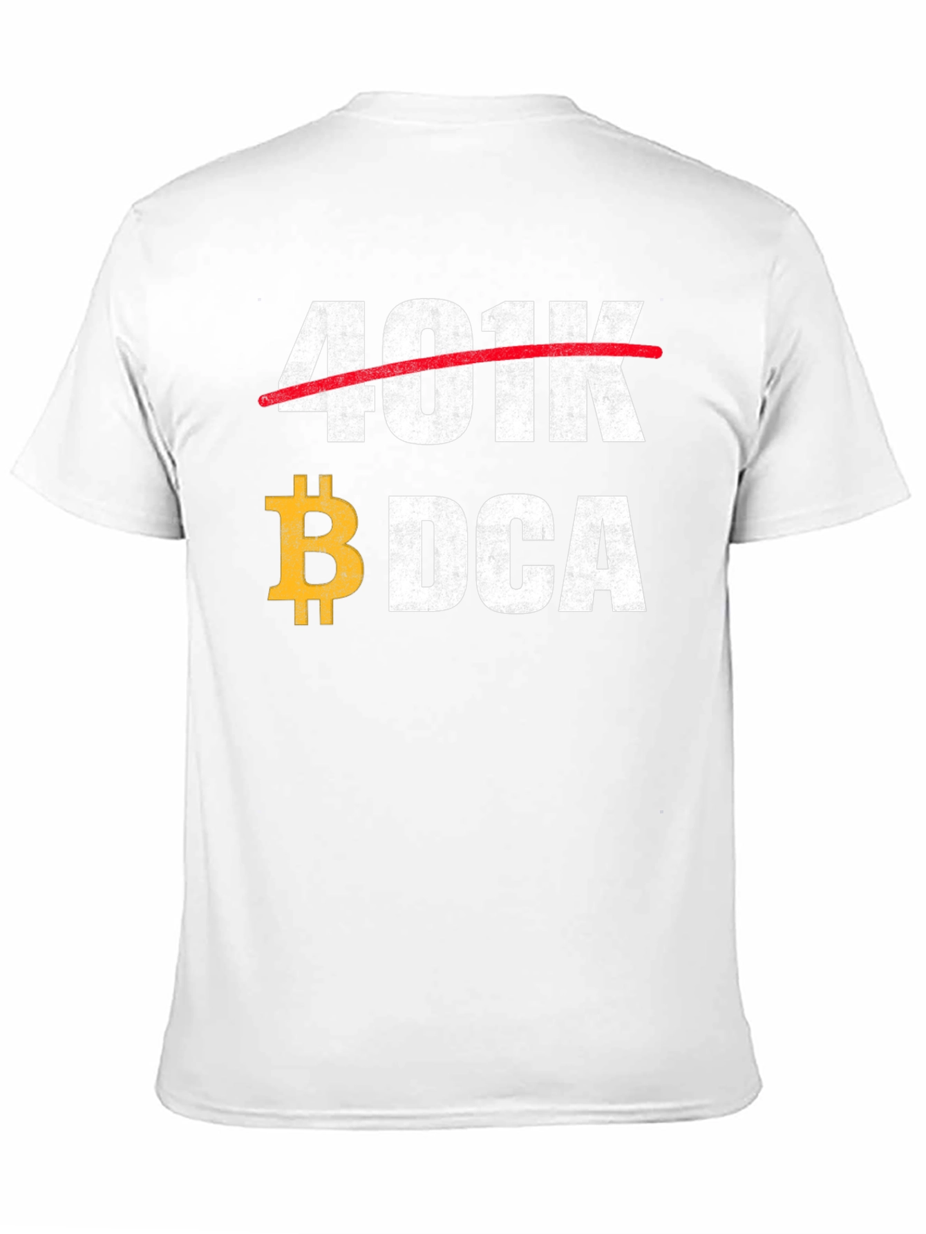 401k Bitcoin DCA T-Shirt