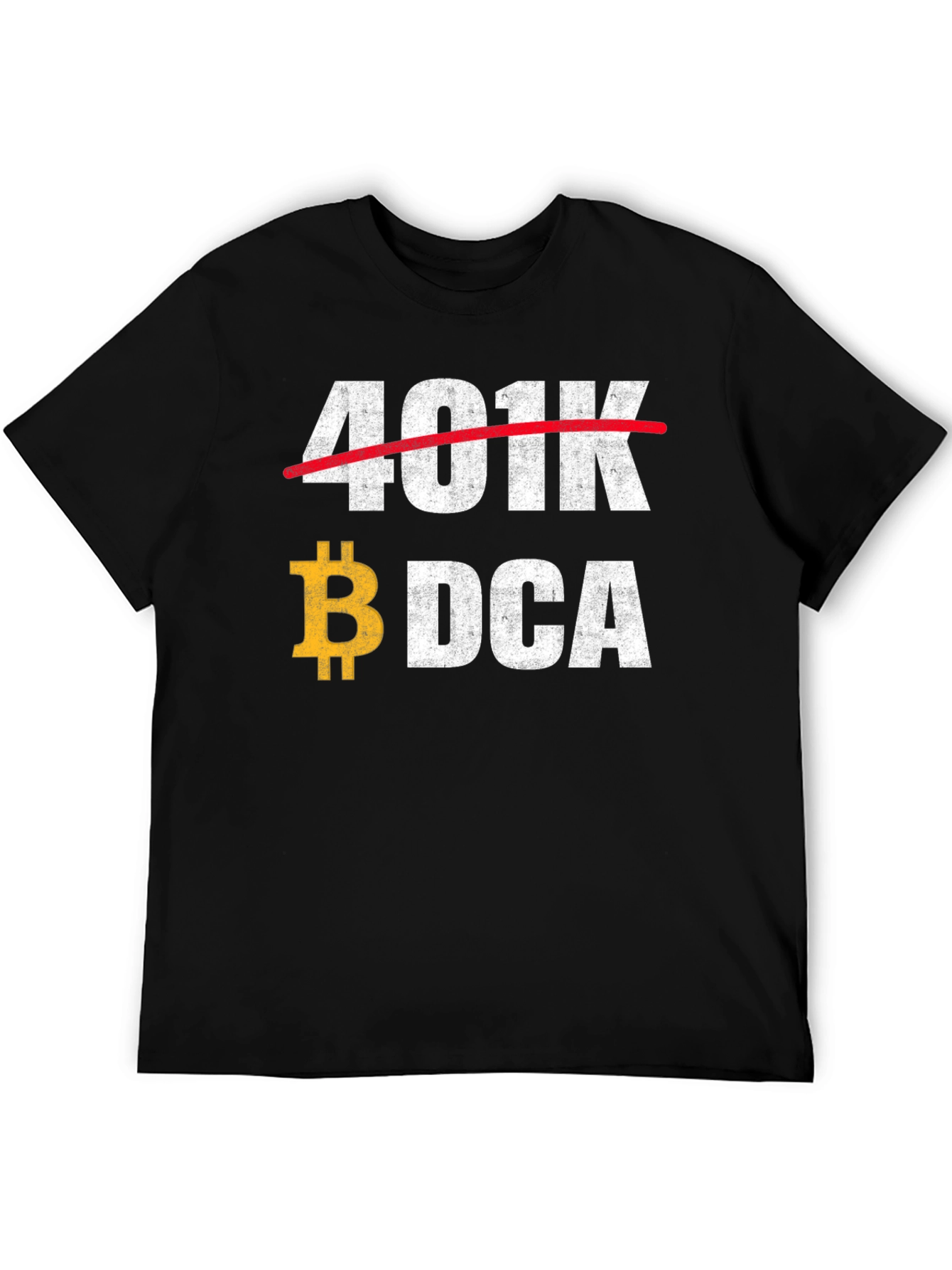 401k Bitcoin DCA T-Shirt