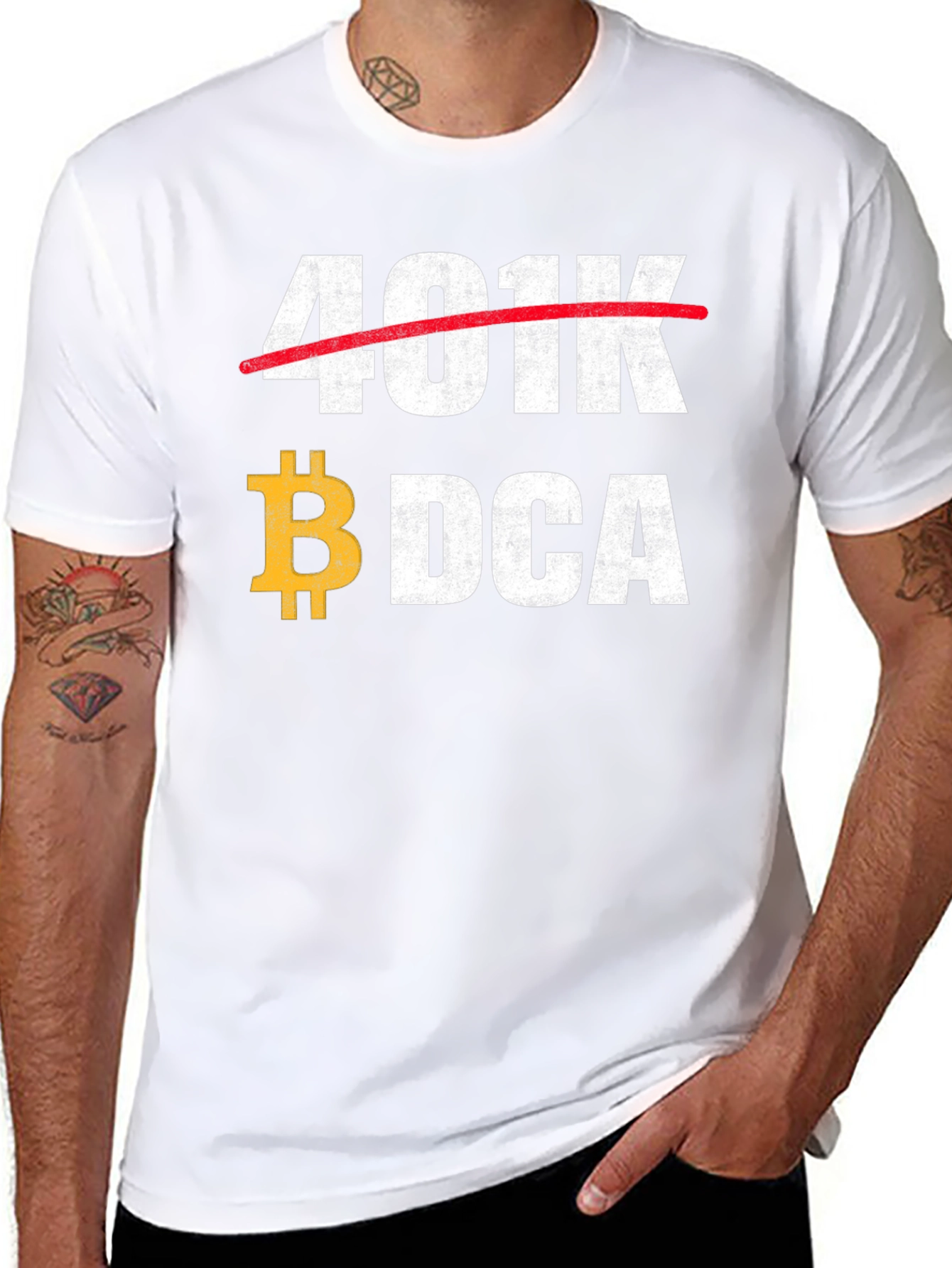 401k Bitcoin DCA T-Shirt