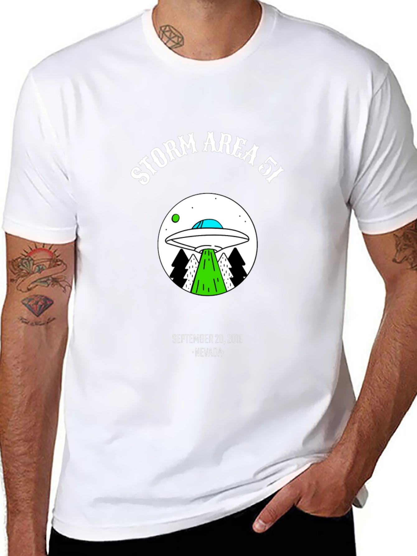Storm Area 51 September 20 2019 T-Shirt