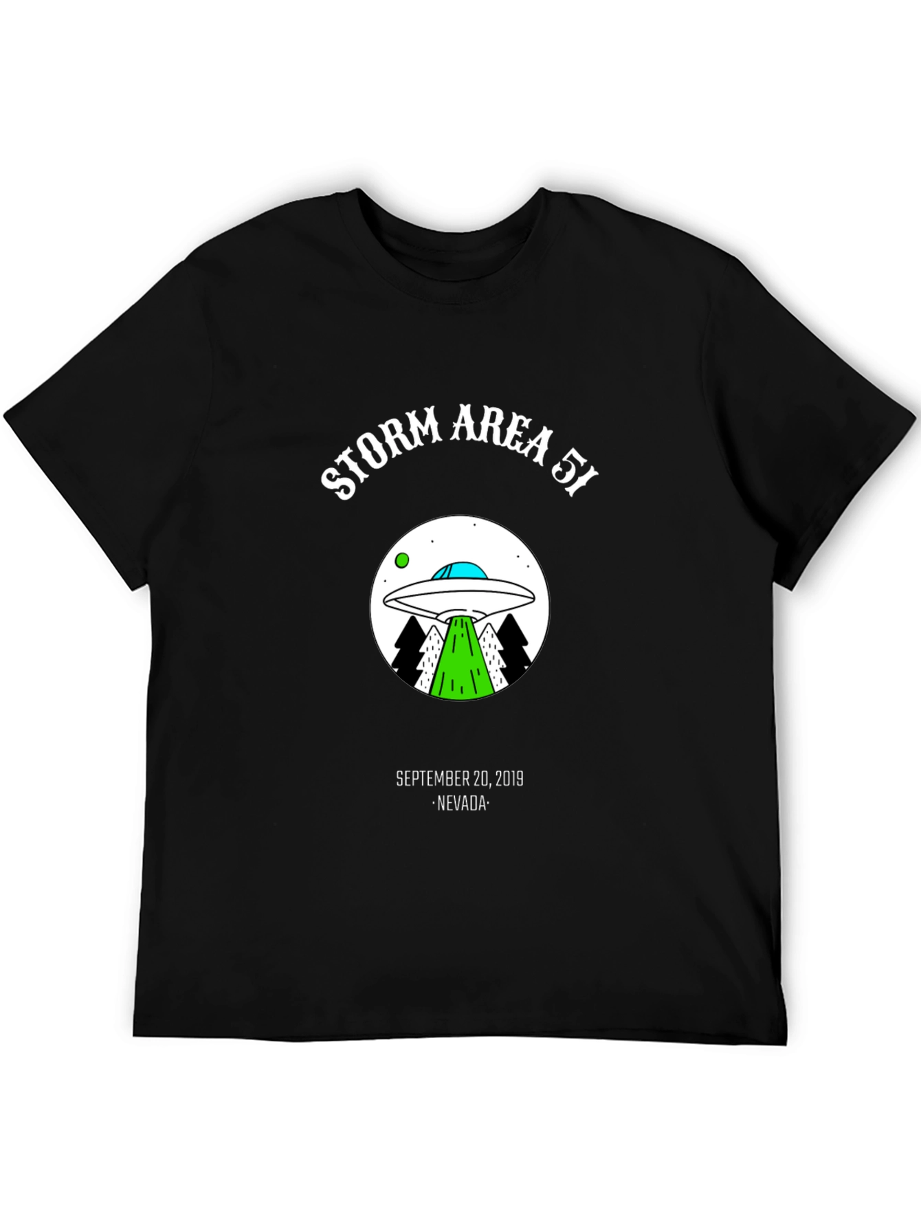 Storm Area 51 September 20 2019 T-Shirt