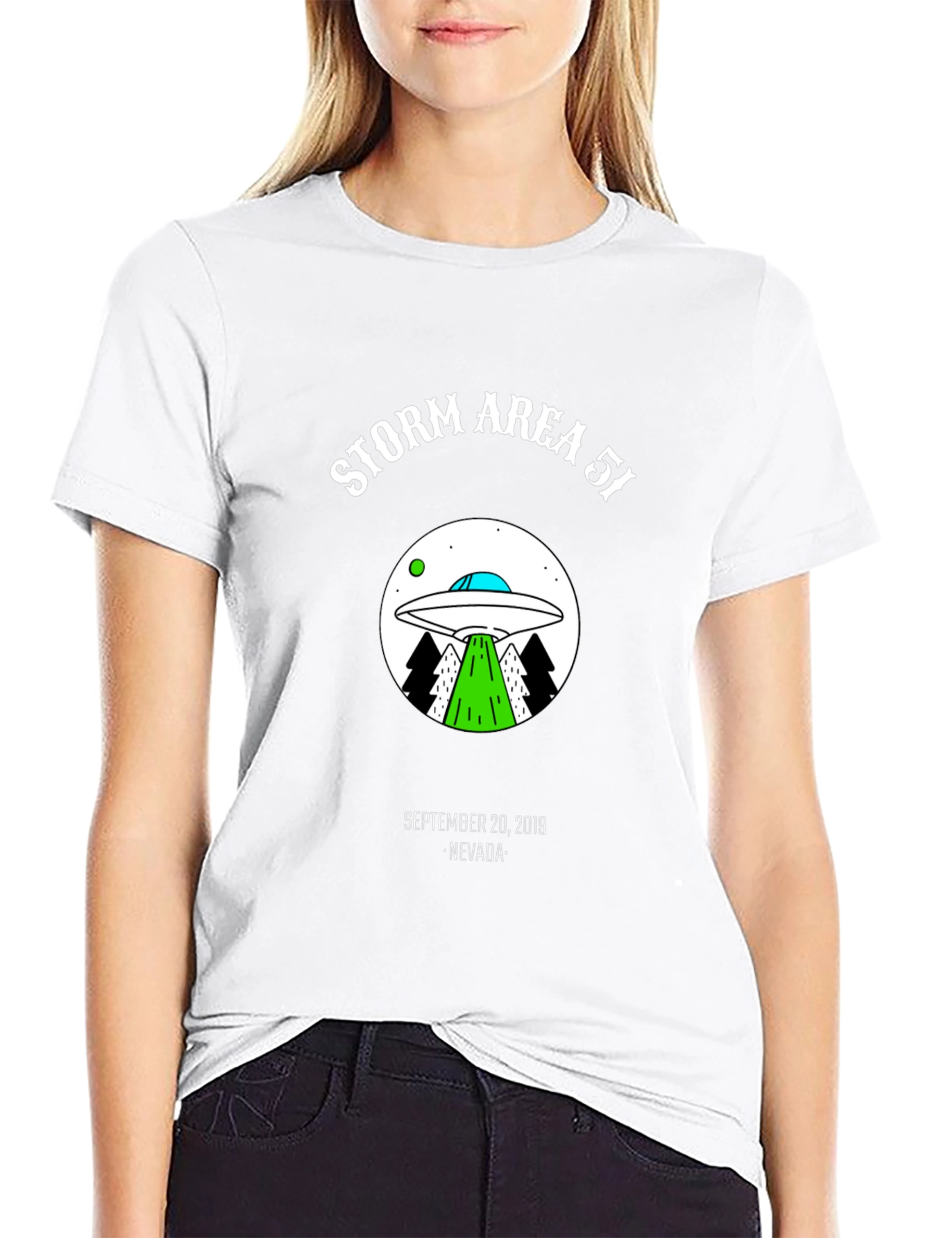 Storm Area 51 September 20 2019 T-Shirt