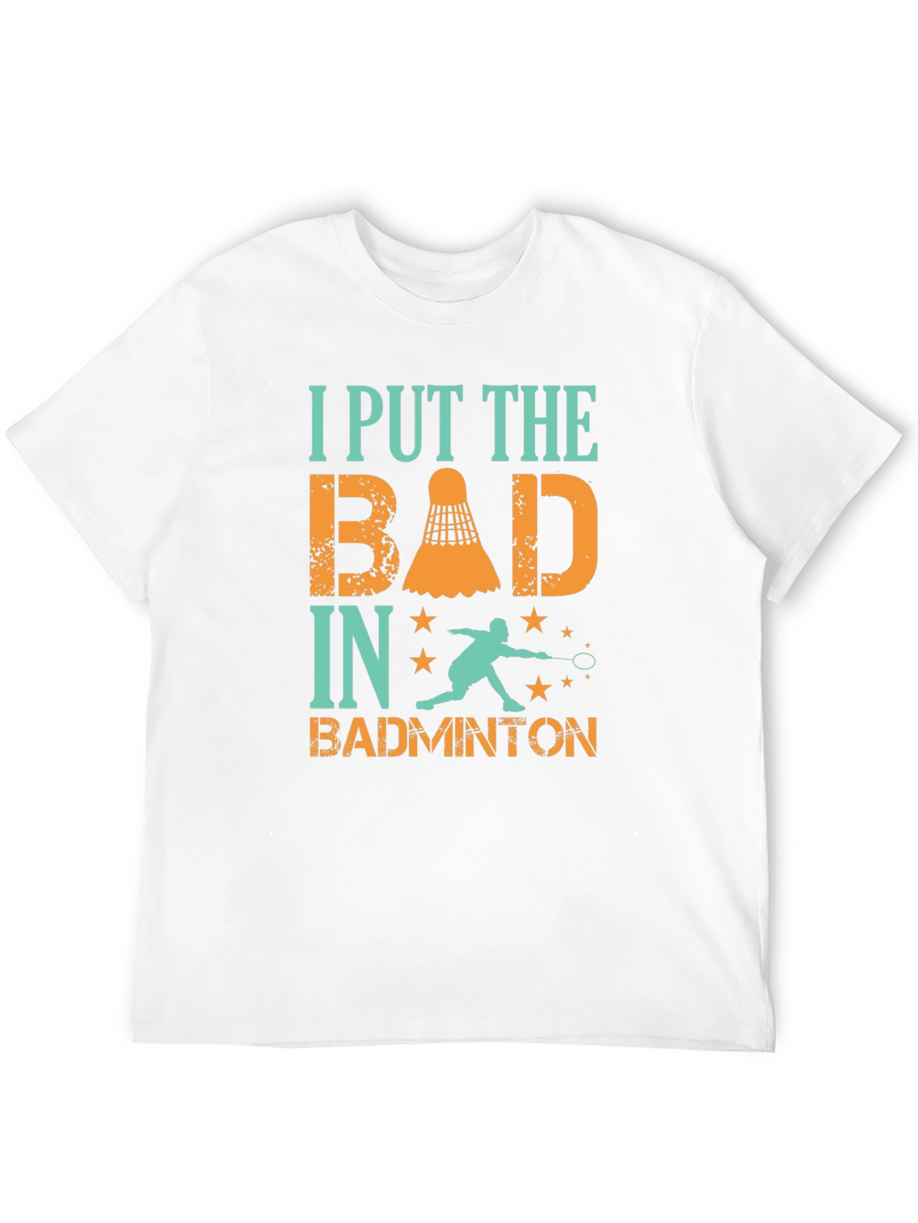 Funny Badminton T-Shirt