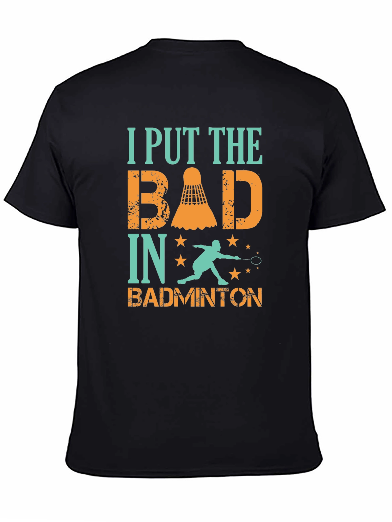 Funny Badminton T-Shirt