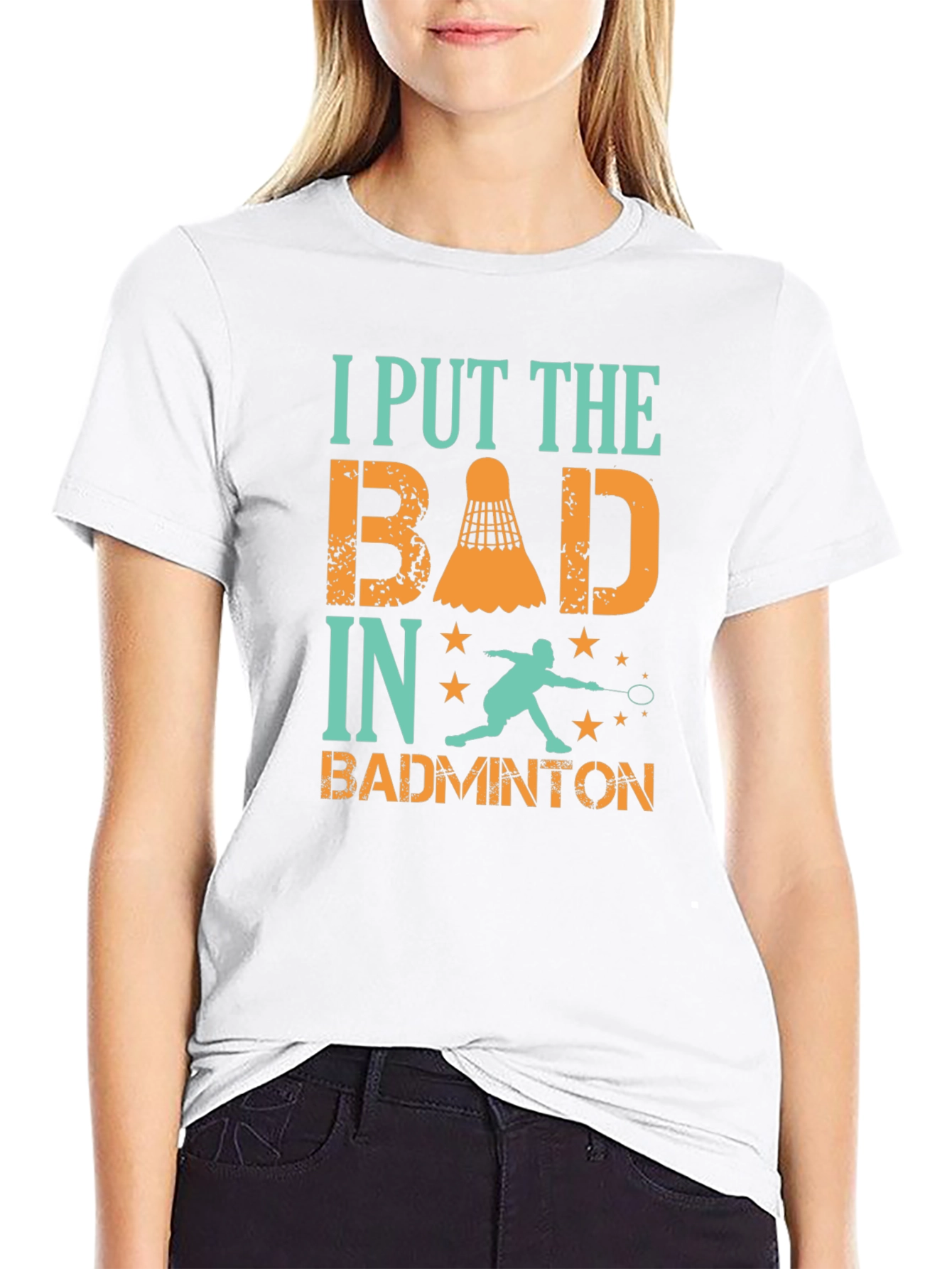 Funny Badminton T-Shirt