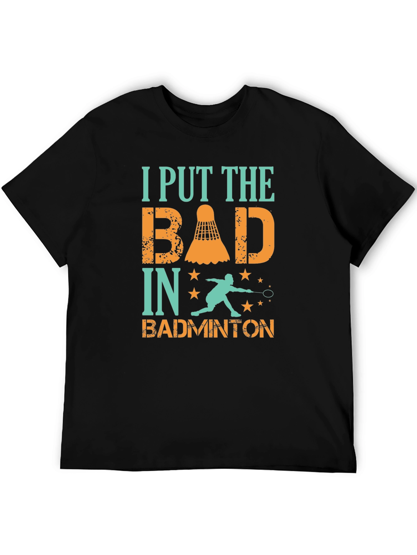Funny Badminton T-Shirt