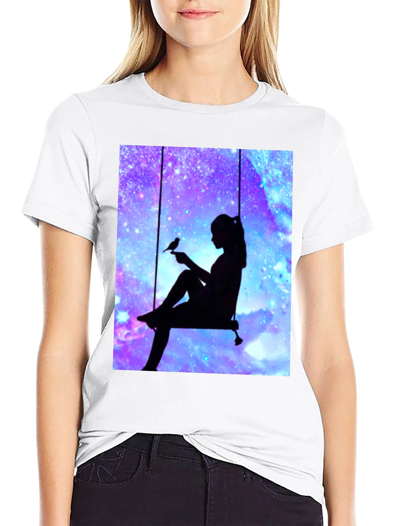 Celestial Silhouette T-Shirt