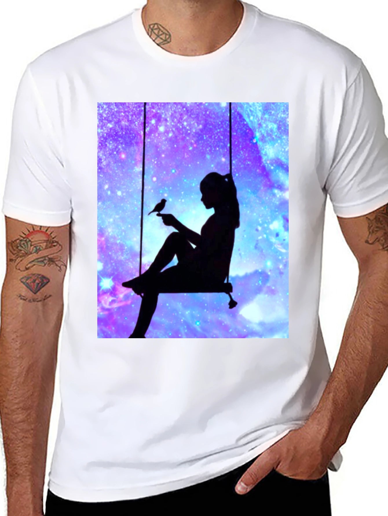 Celestial Silhouette T-Shirt