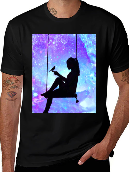 Celestial Silhouette T-Shirt