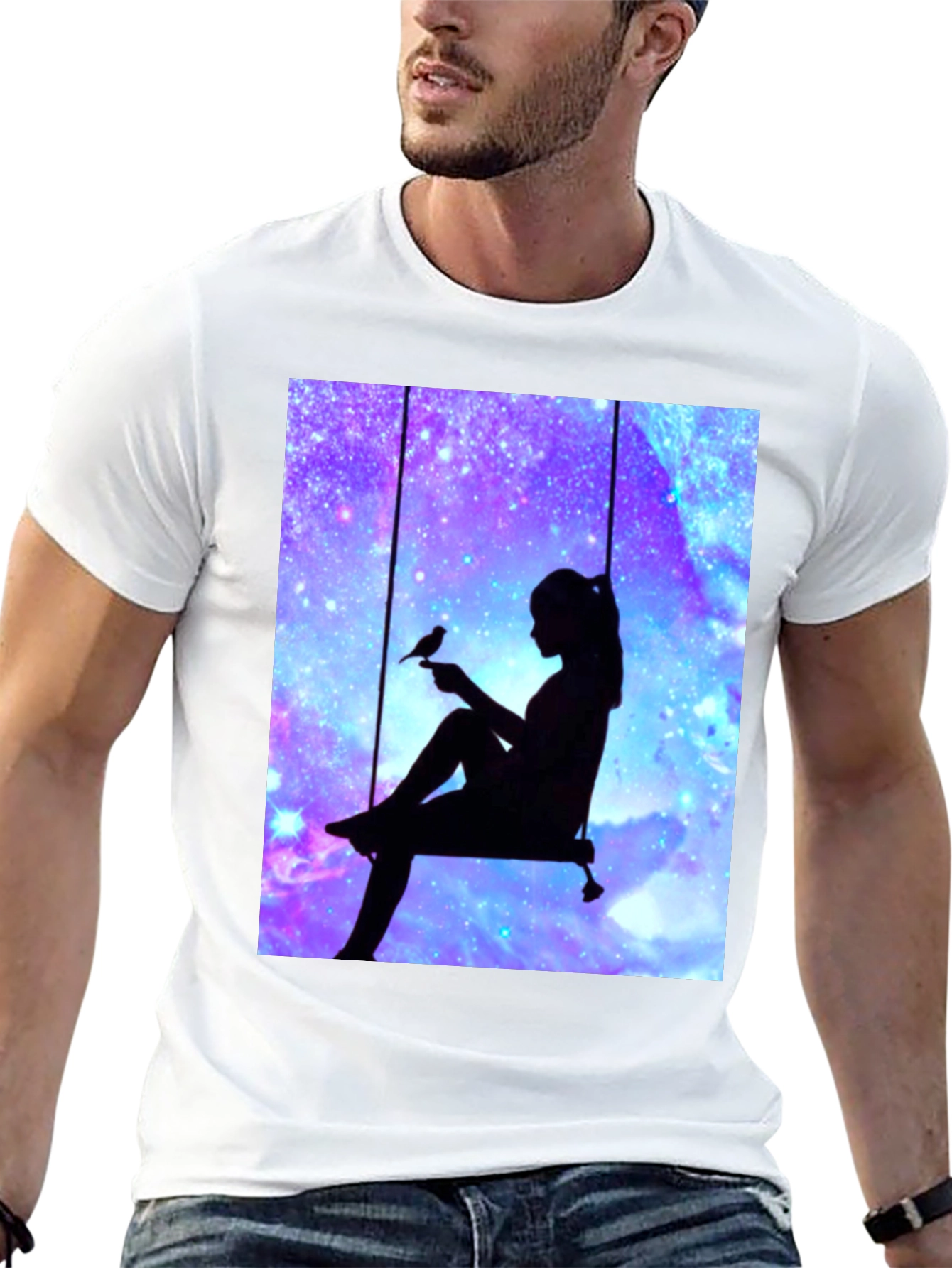 Celestial Silhouette T-Shirt