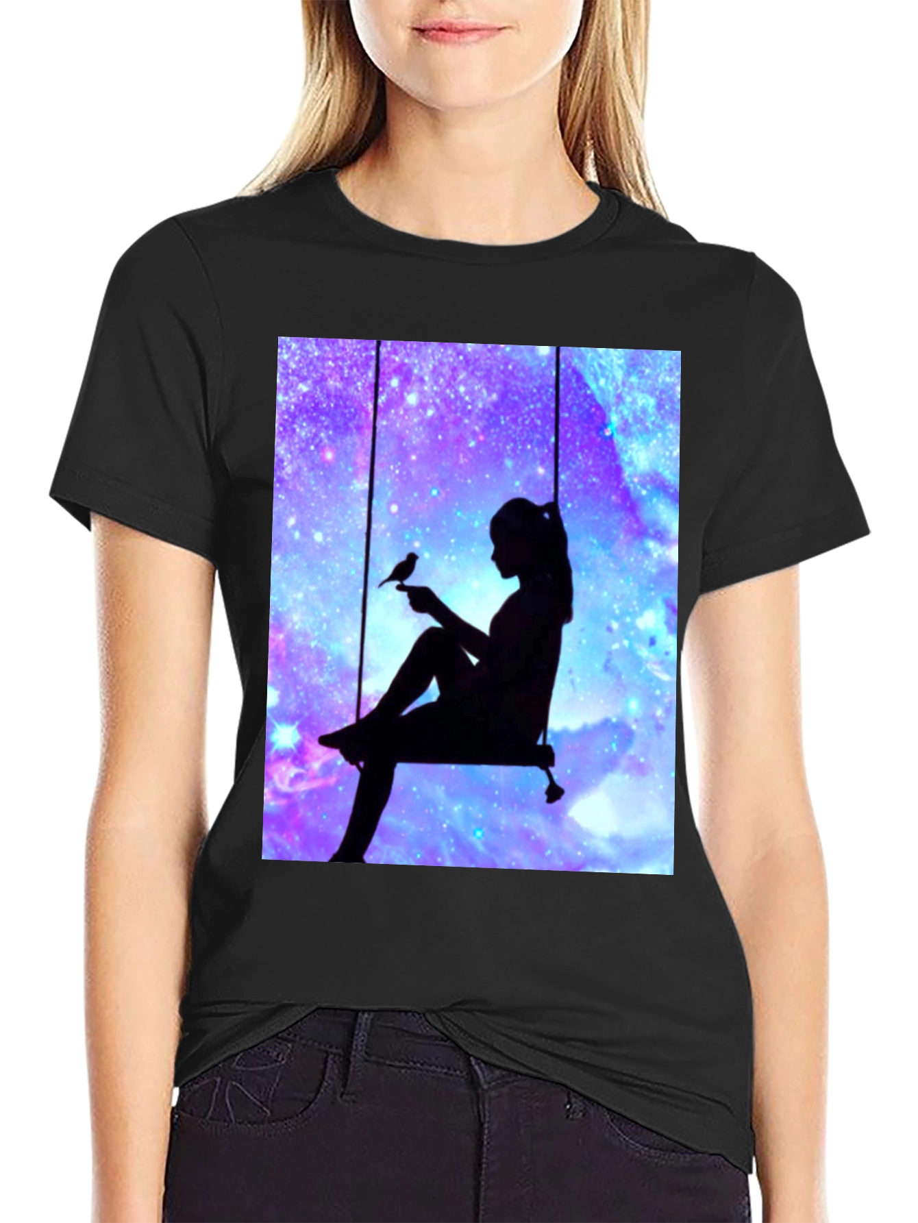 Celestial Silhouette T-Shirt