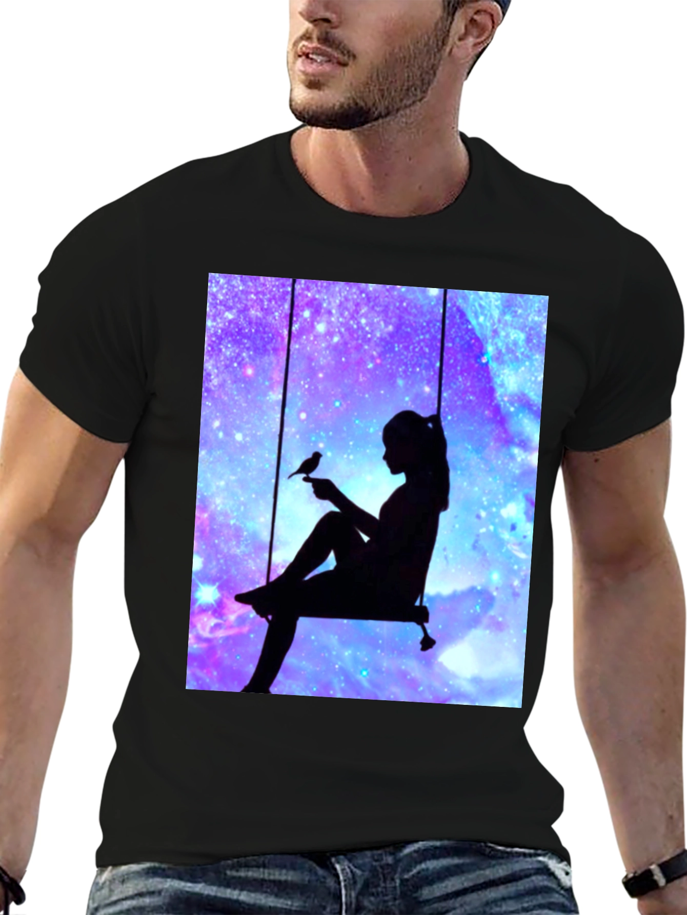 Celestial Silhouette T-Shirt