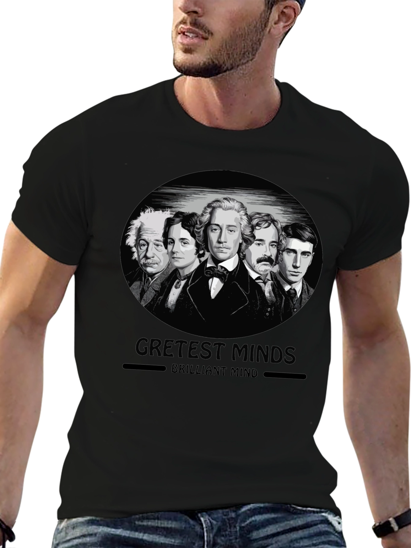 Greatest Minds Brilliant Mind T-Shirt