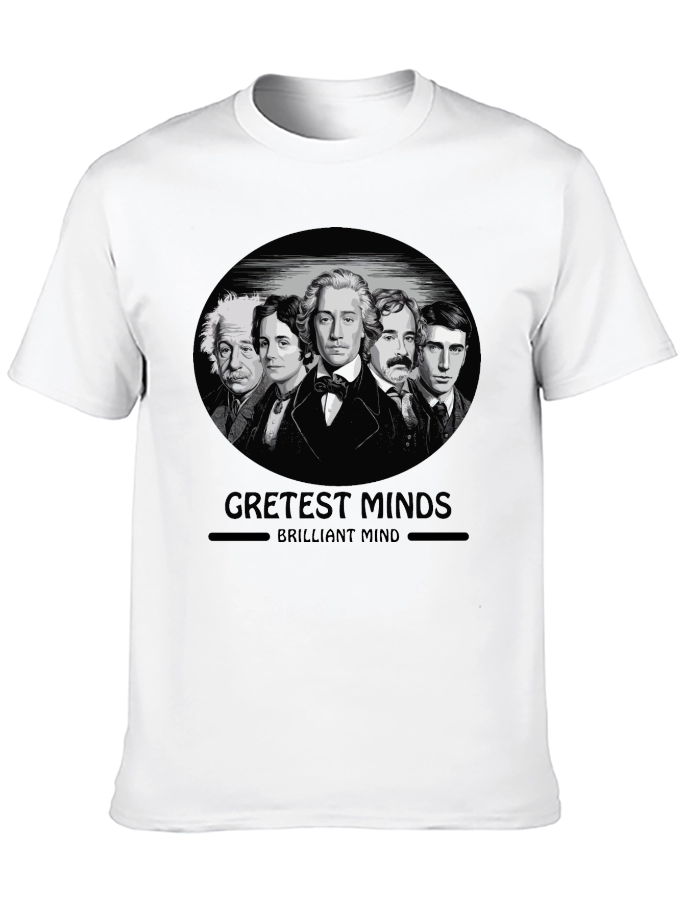 Greatest Minds Brilliant Mind T-Shirt