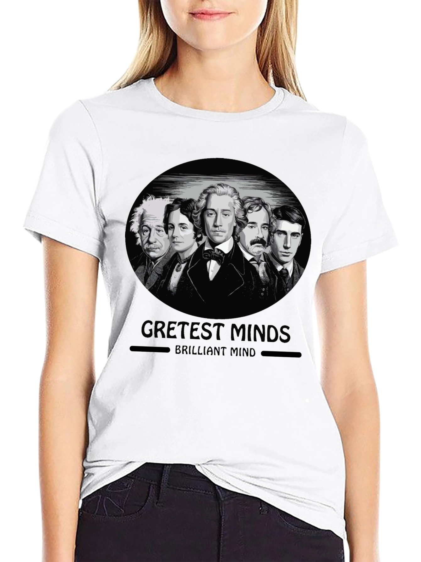 Greatest Minds Brilliant Mind T-Shirt