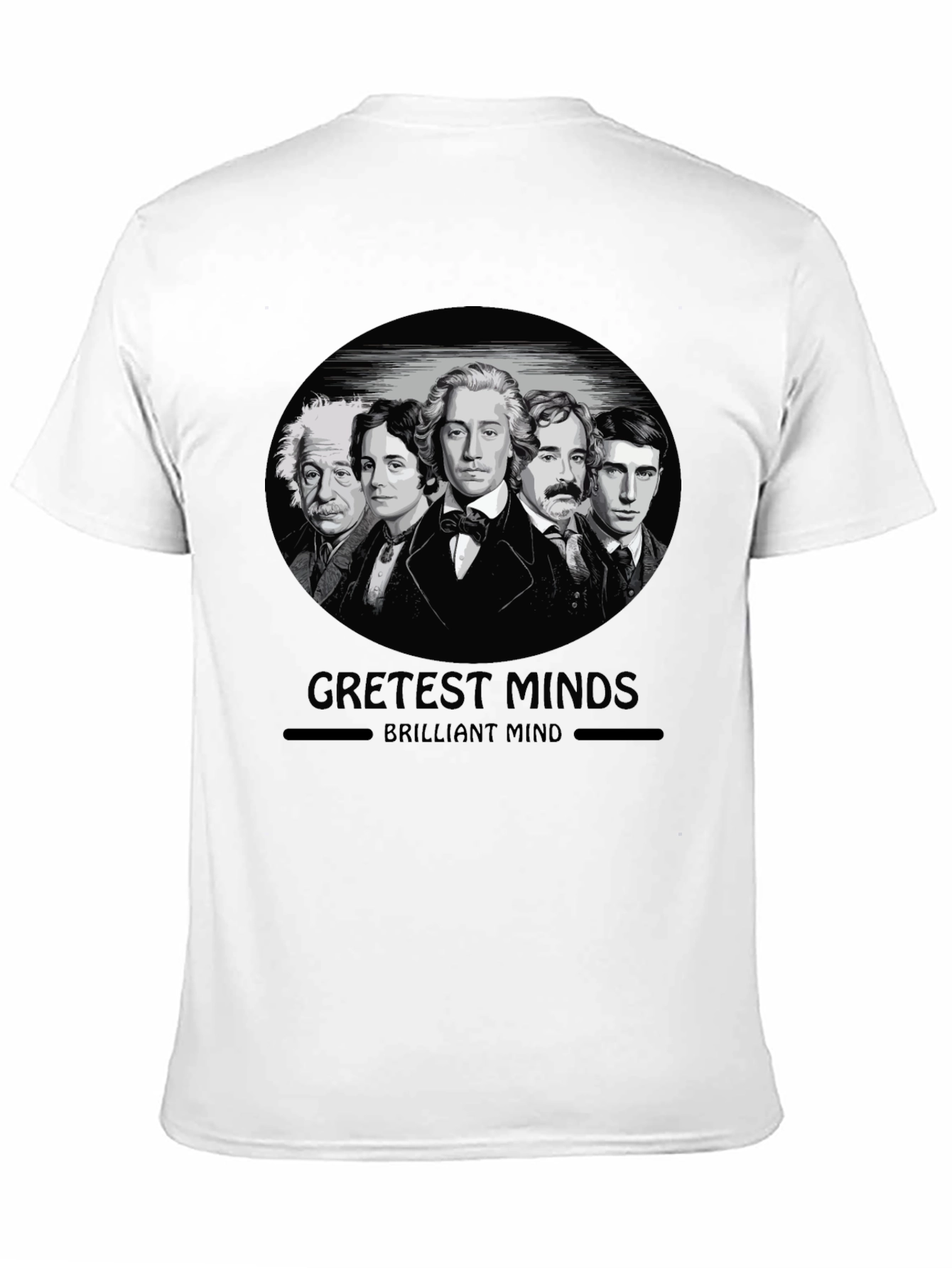 Greatest Minds Brilliant Mind T-Shirt