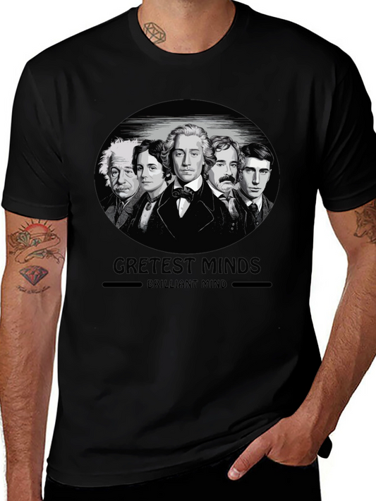 Greatest Minds Brilliant Mind T-Shirt