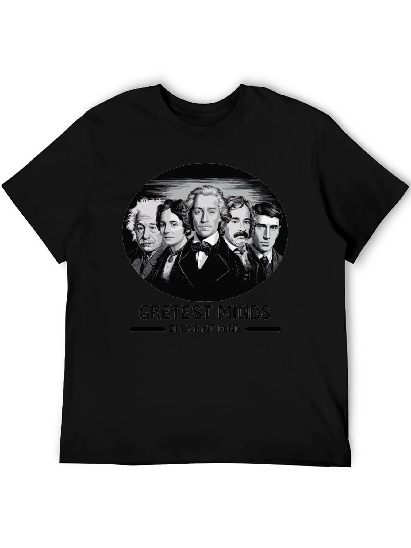 Greatest Minds Brilliant Mind T-Shirt