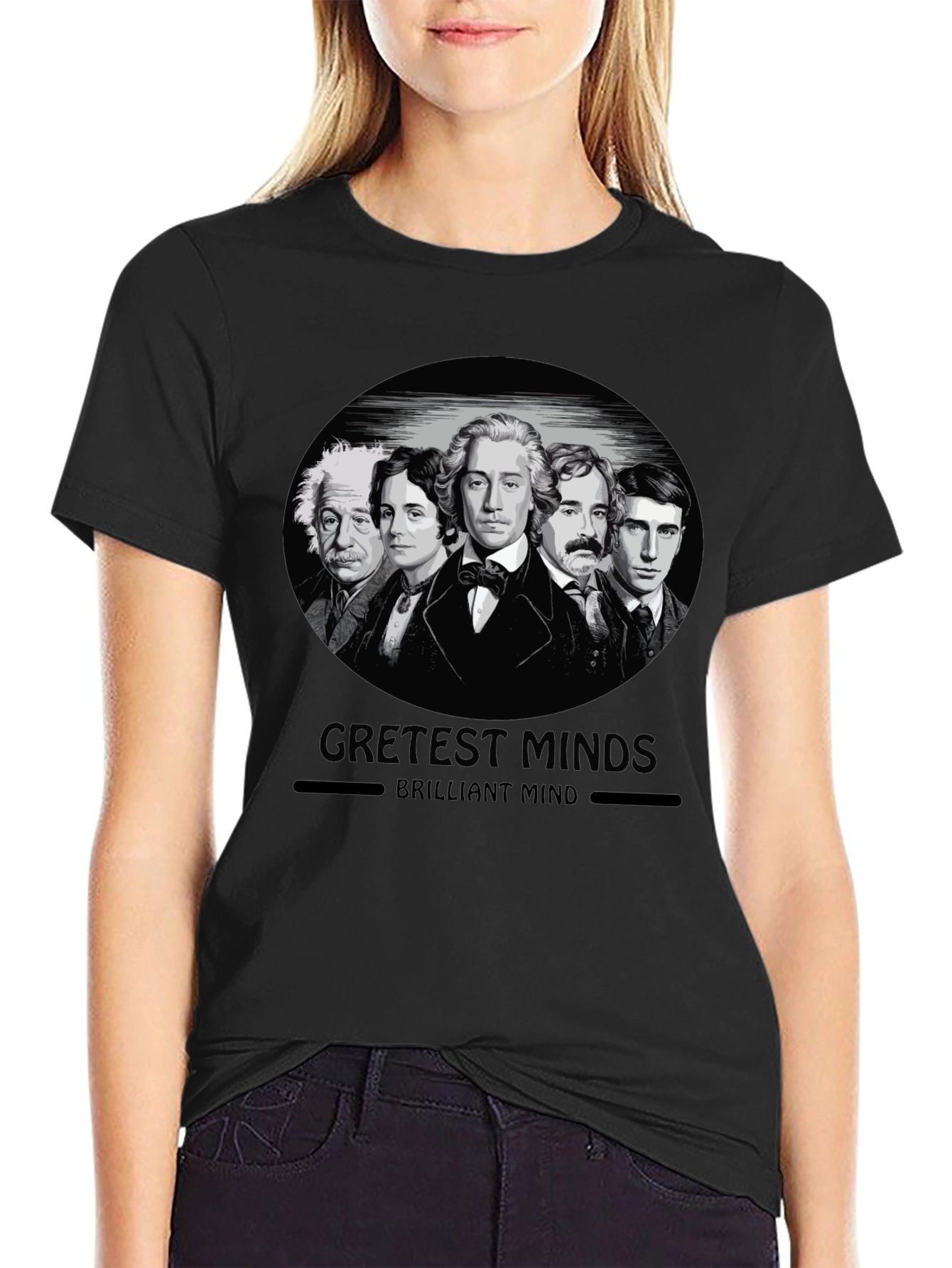 Greatest Minds Brilliant Mind T-Shirt