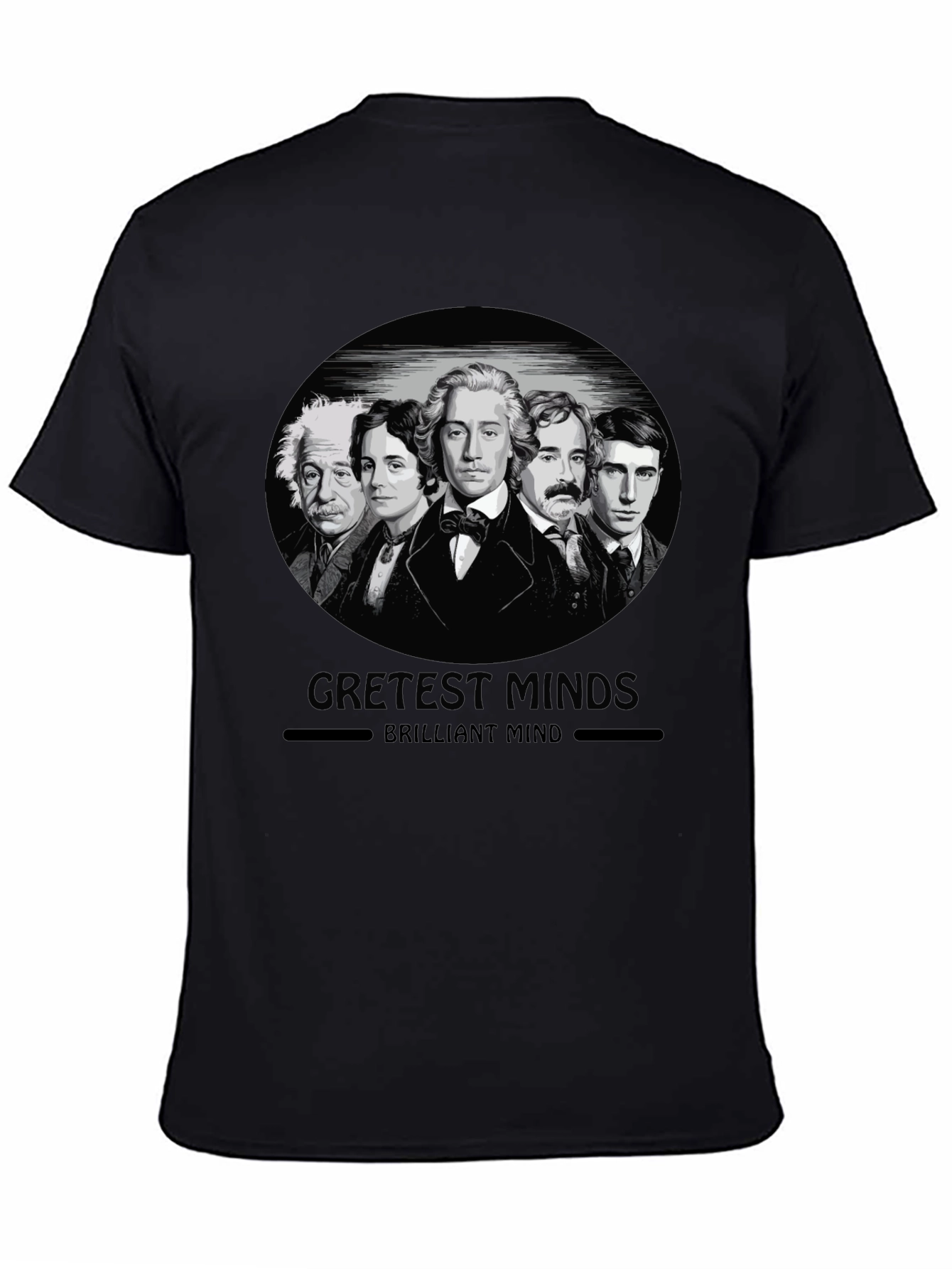 Greatest Minds Brilliant Mind T-Shirt