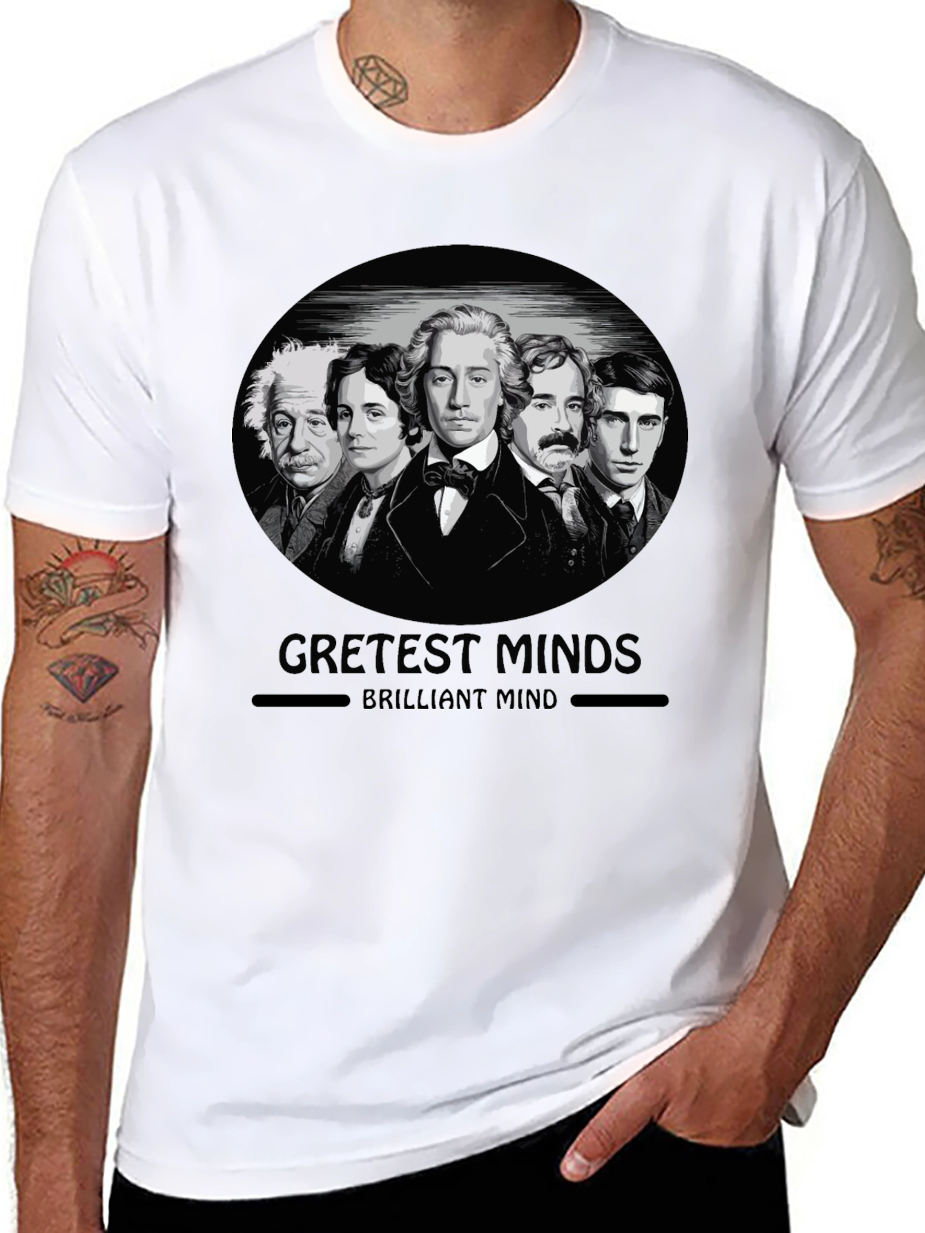 Greatest Minds Brilliant Mind T-Shirt