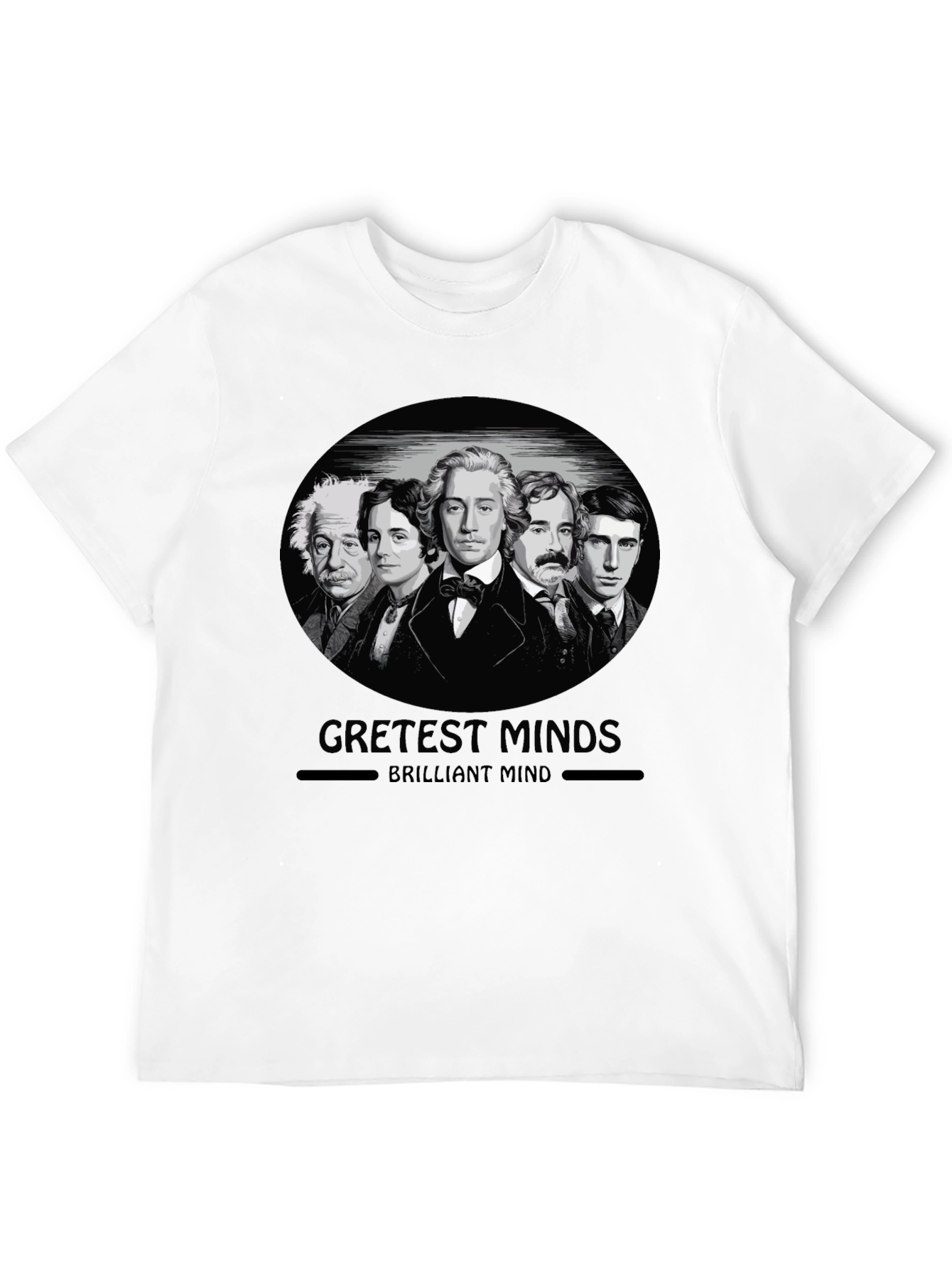 Greatest Minds Brilliant Mind T-Shirt