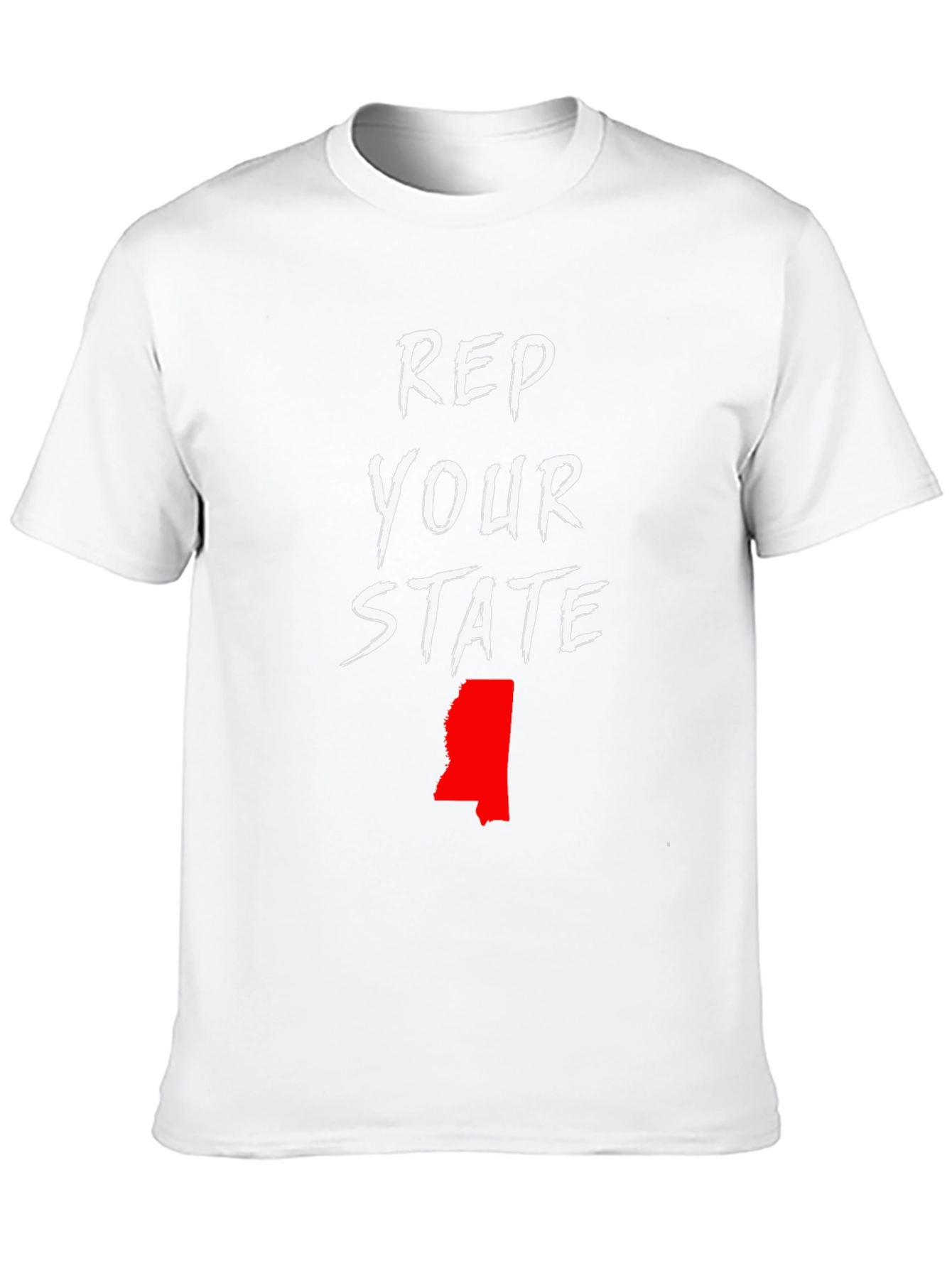 Rep Your State T-Shirt - Mississippi Pride Tee