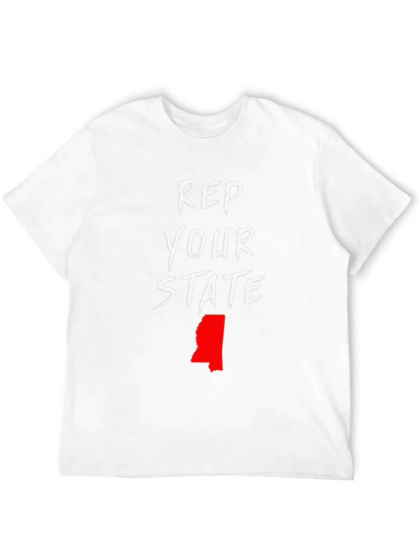 Rep Your State T-Shirt - Mississippi Pride Tee
