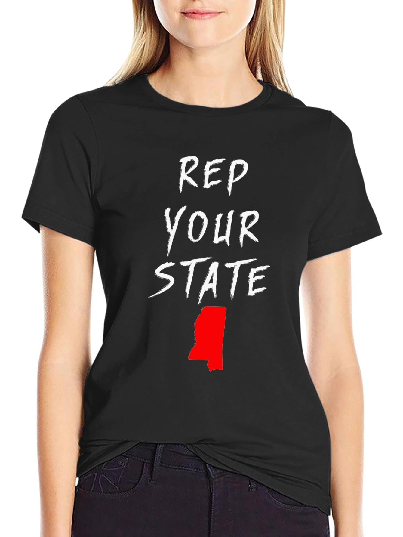 Rep Your State T-Shirt - Mississippi Pride Tee