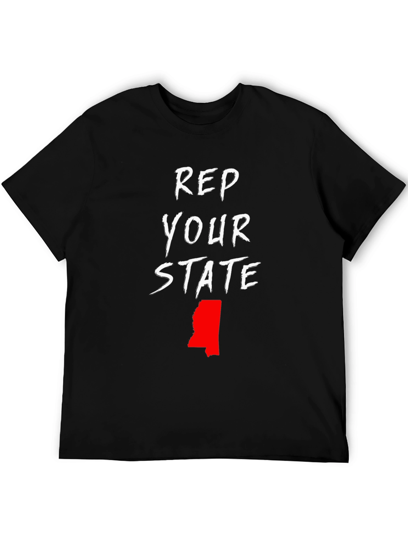 Rep Your State T-Shirt - Mississippi Pride Tee