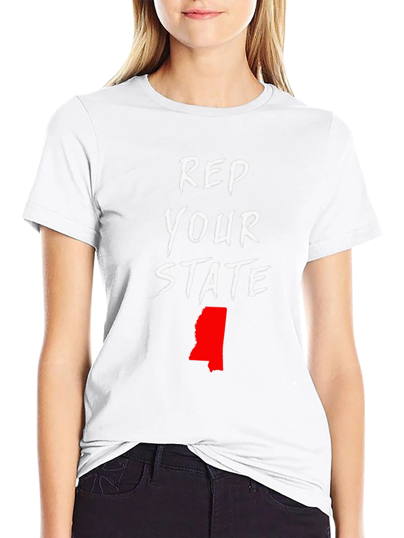 Rep Your State T-Shirt - Mississippi Pride Tee
