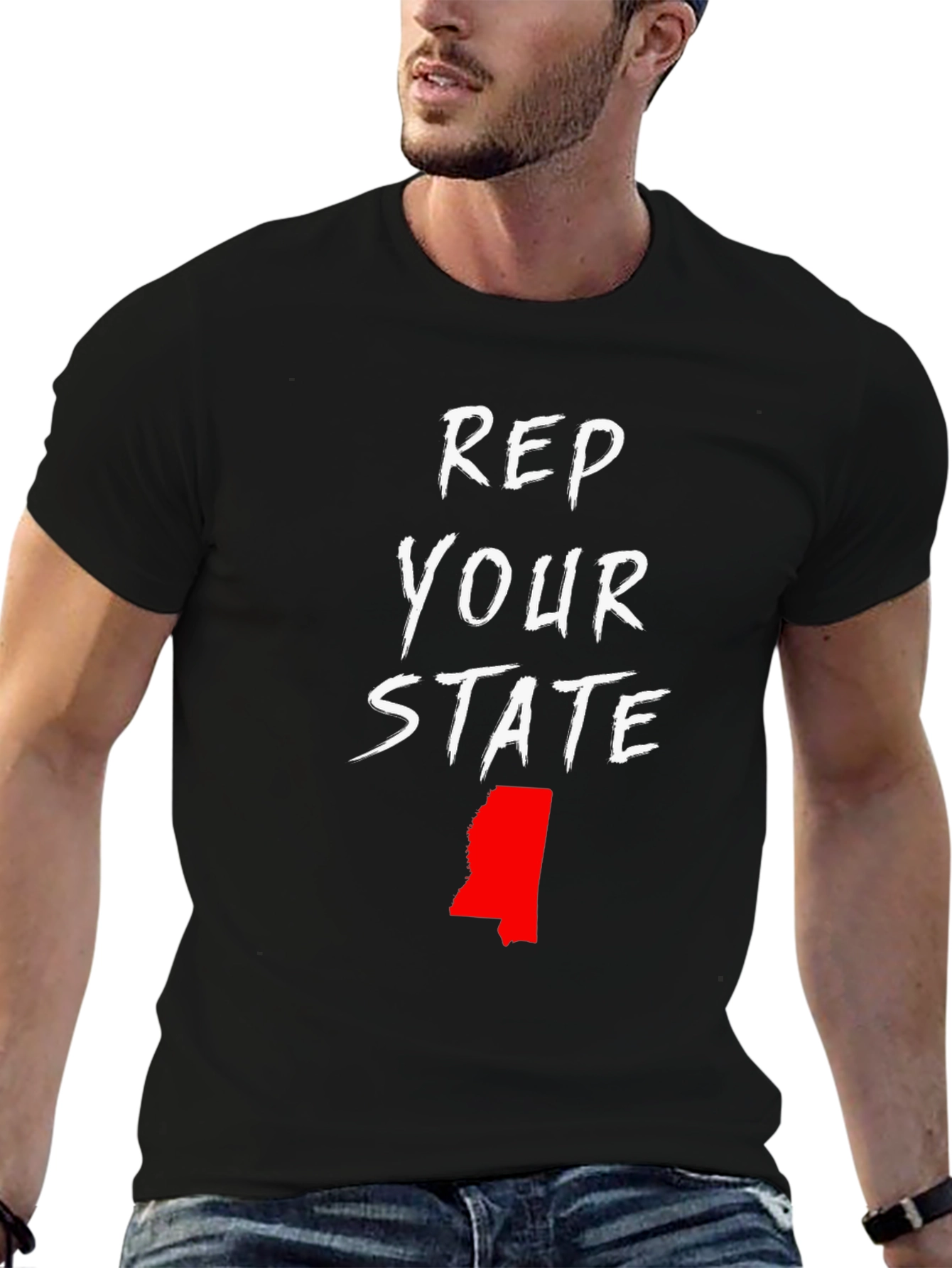 Rep Your State T-Shirt - Mississippi Pride Tee