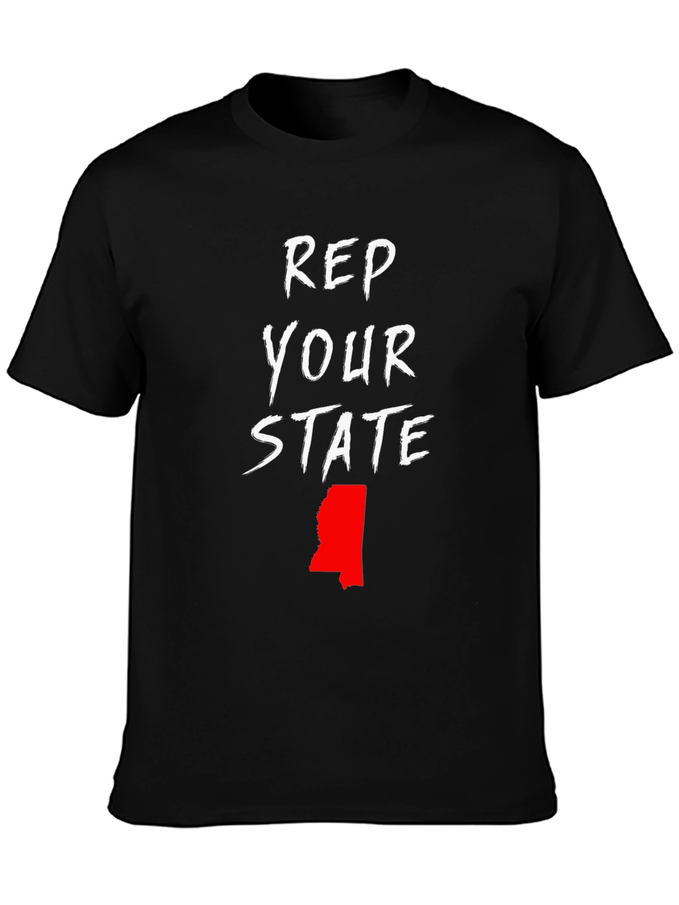 Rep Your State T-Shirt - Mississippi Pride Tee