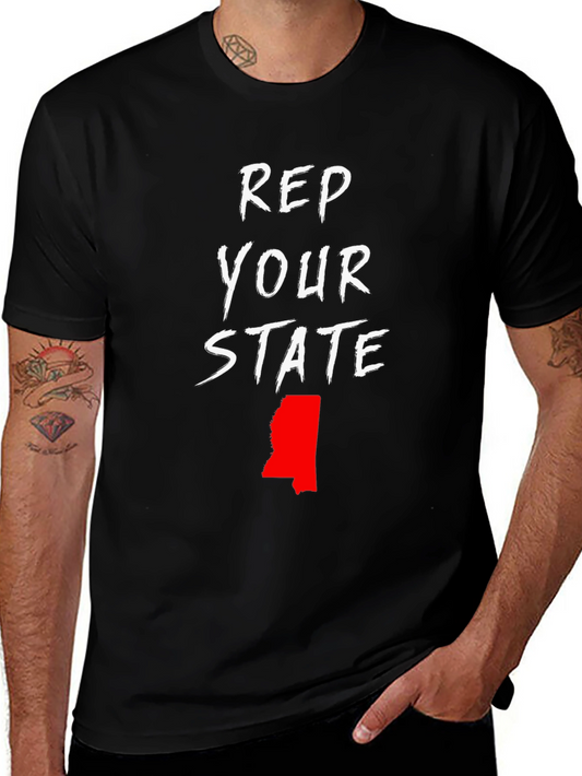 Rep Your State T-Shirt - Mississippi Pride Tee