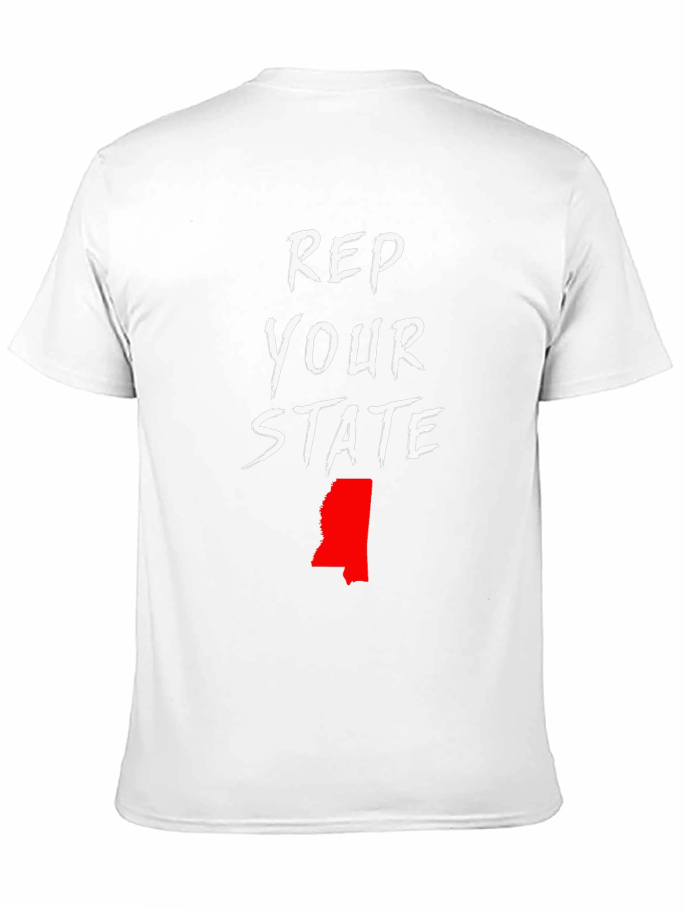 Rep Your State T-Shirt - Mississippi Pride Tee