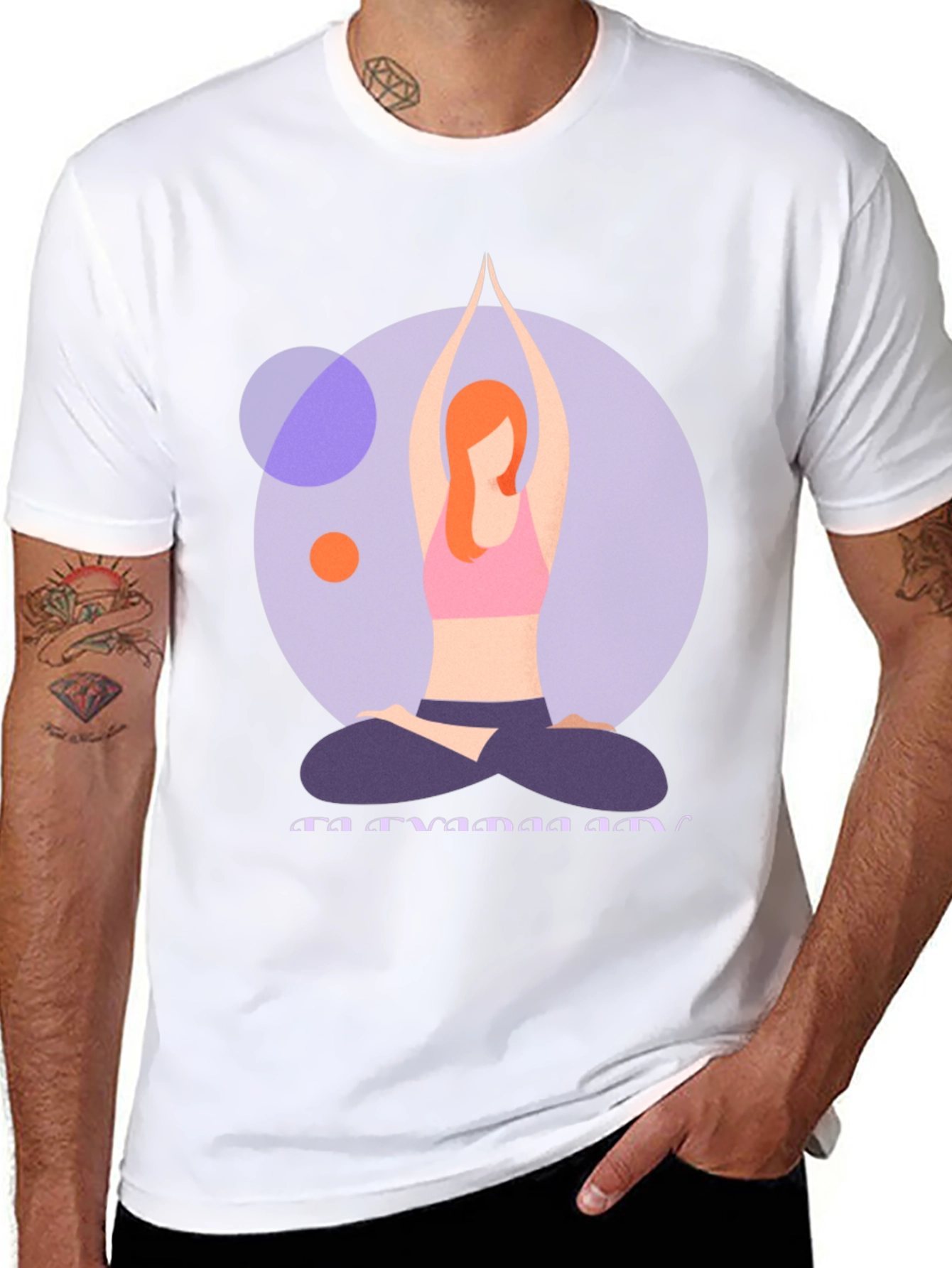 Yoga Pose T-Shirt
