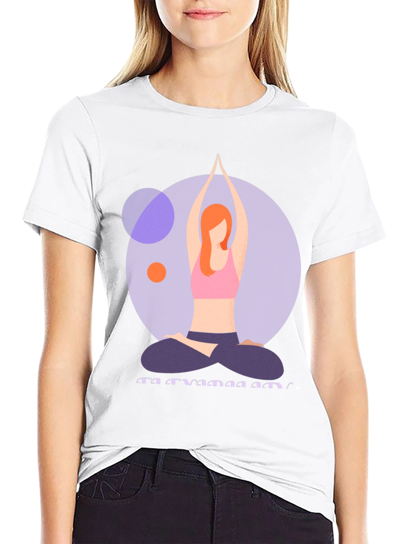 Yoga Pose T-Shirt