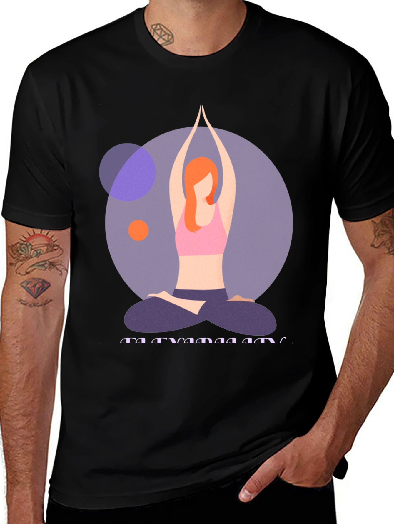 Yoga Pose T-Shirt