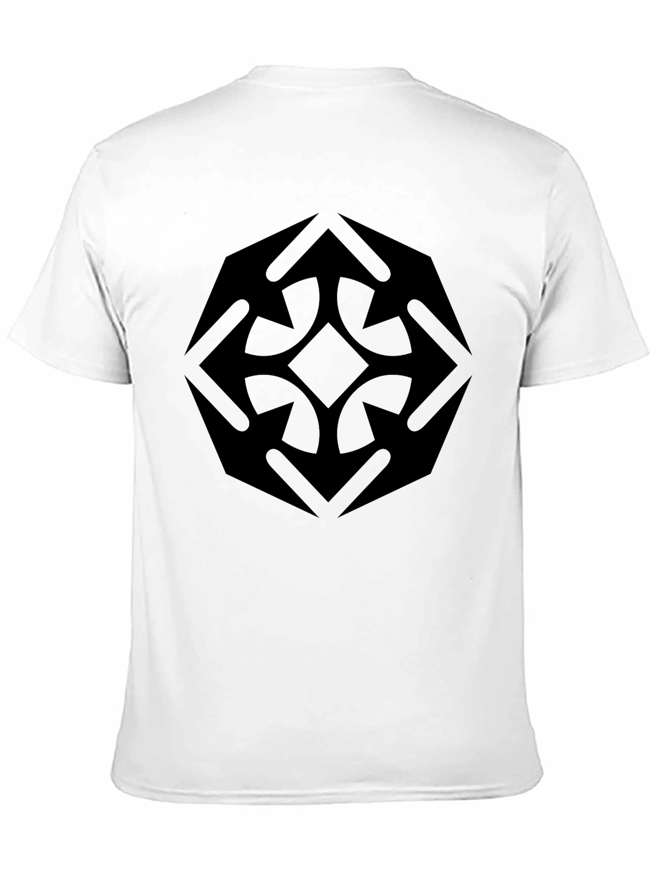 Arrow Graphic Black Tee - Edgy Streetwear Style