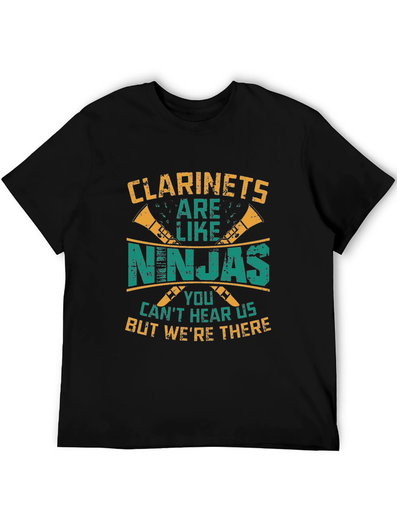 Clarinets Are Like Ninjas Graphic T-Shirt