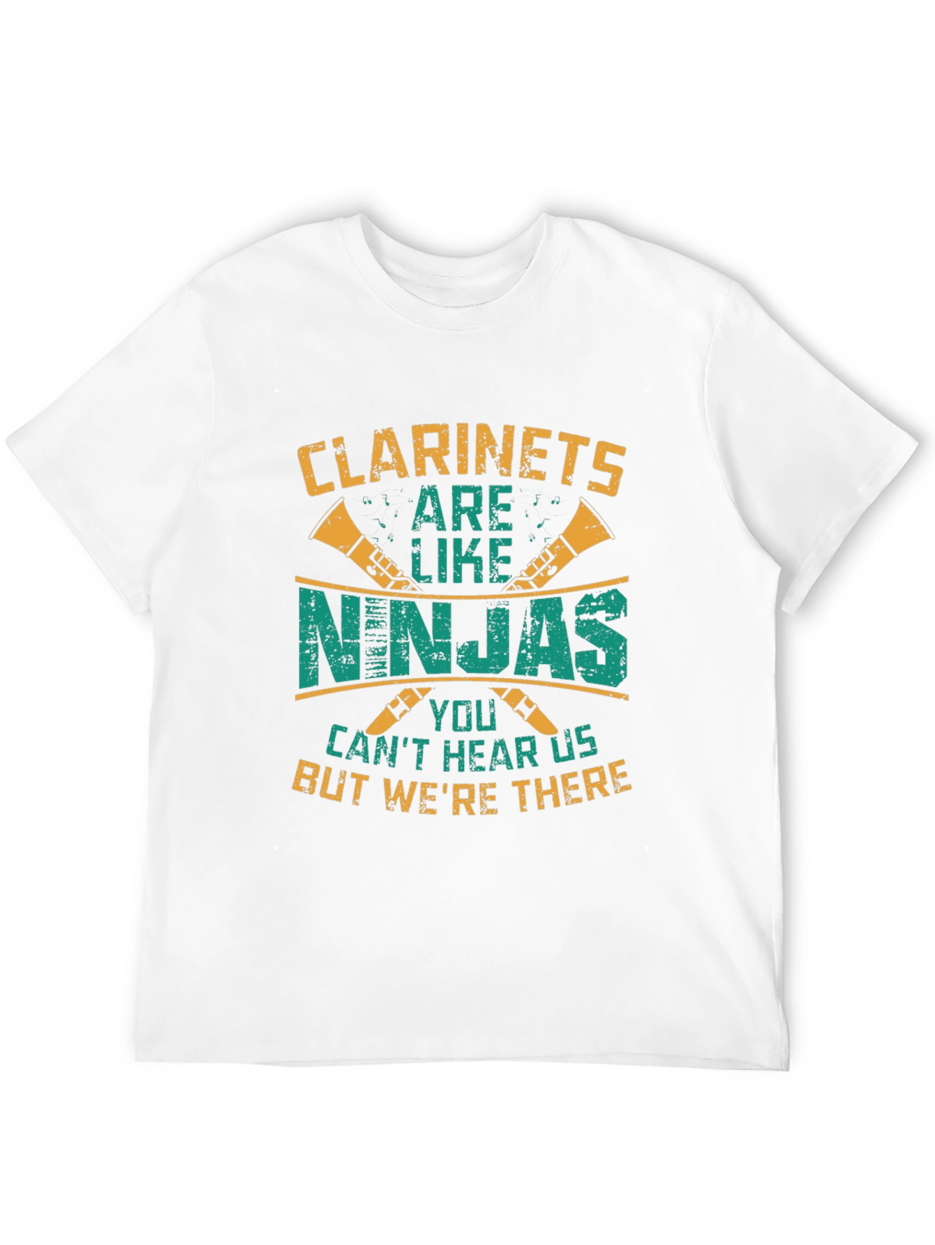 Clarinets Are Like Ninjas Graphic T-Shirt