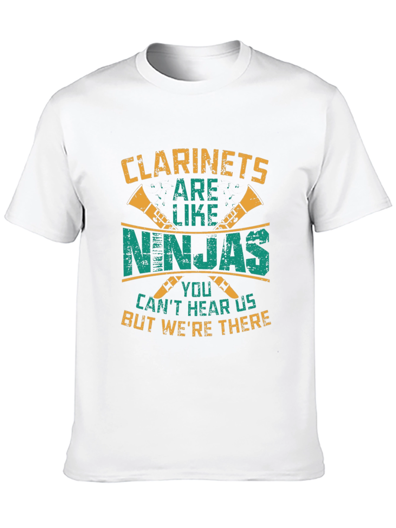 Clarinets Are Like Ninjas Graphic T-Shirt