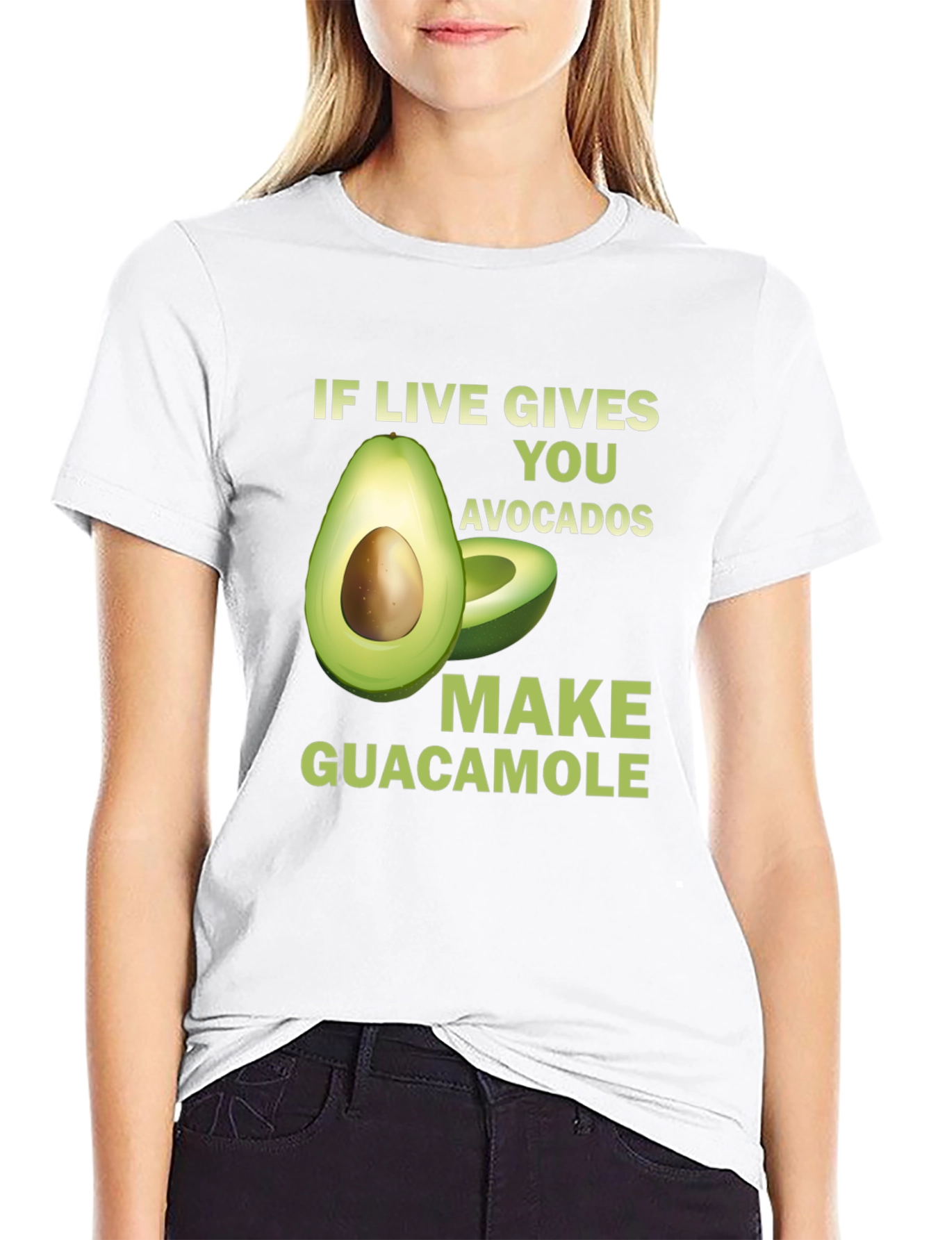 Avocado Guacamole Graphic Tee - Funny Foodie T-Shirt