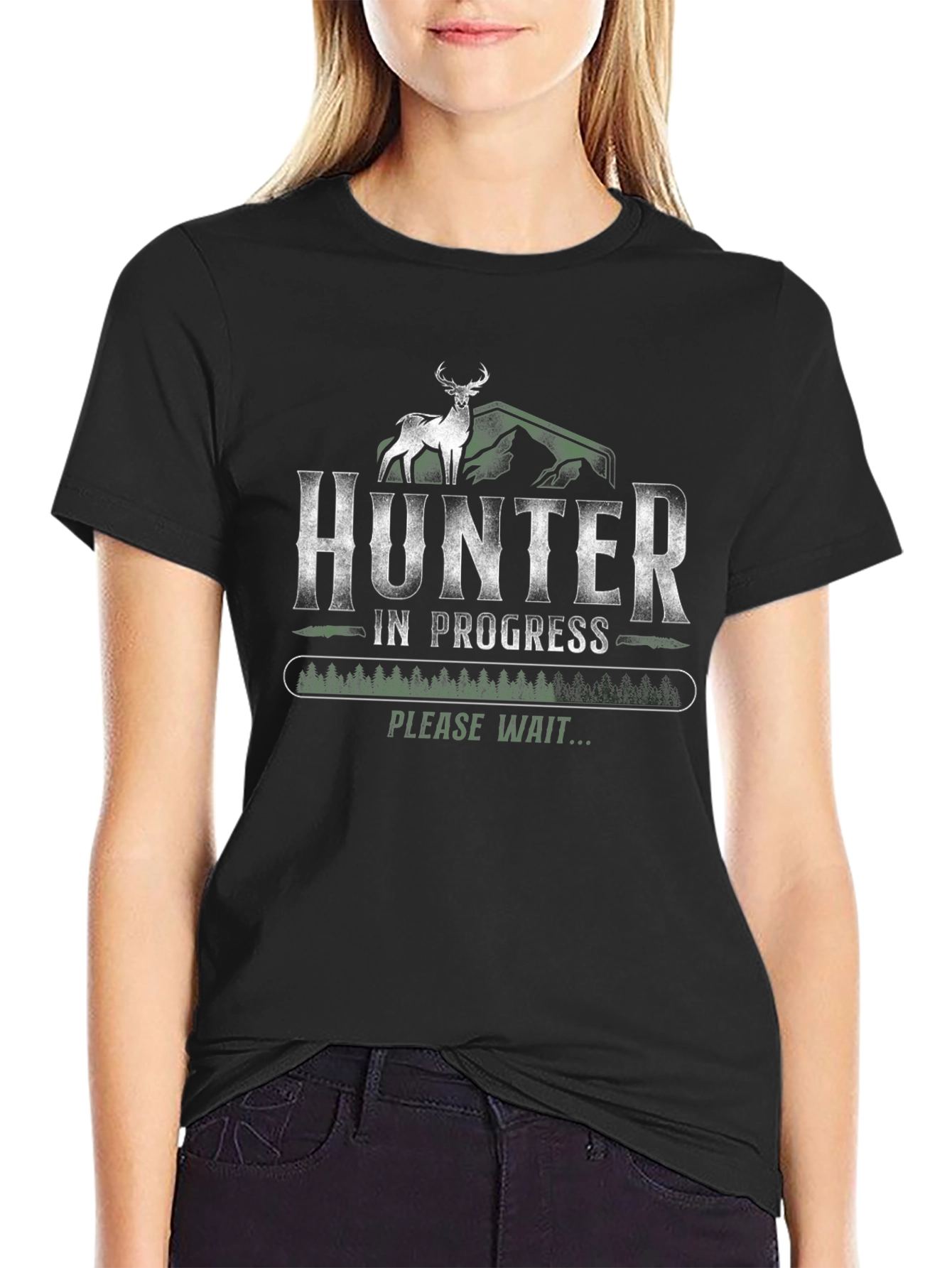 Hunter in Progress T-Shirt - Hunting Lover Gift