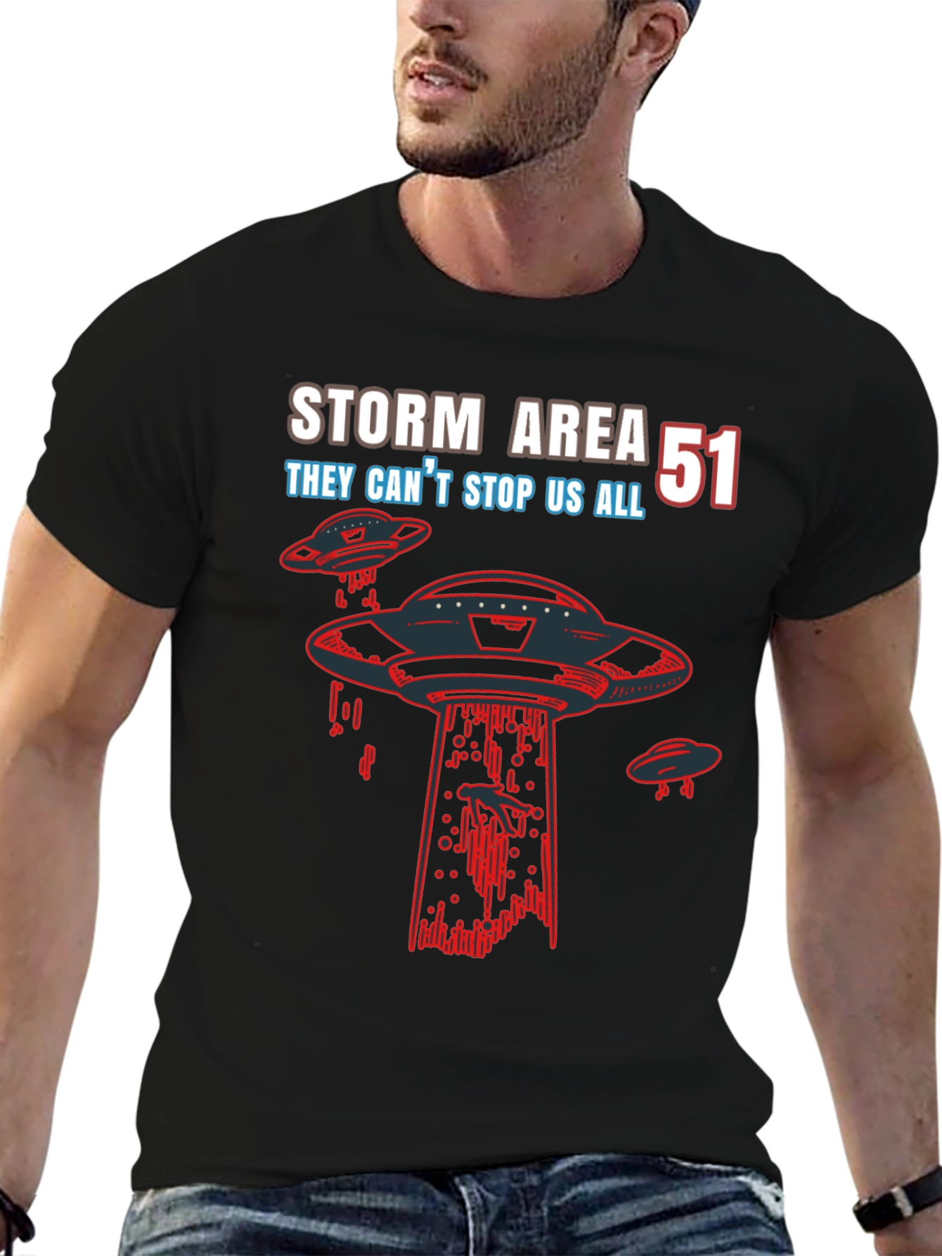 Storm Area 51 Graphic T-Shirt