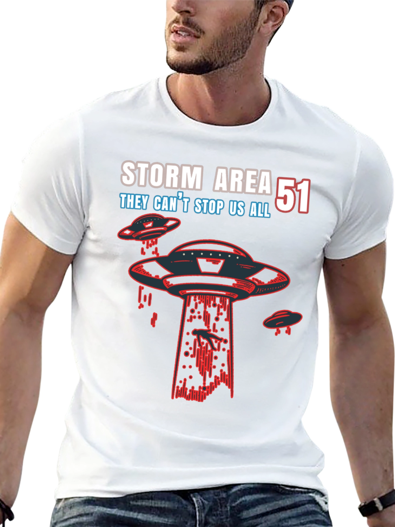 Storm Area 51 Graphic T-Shirt